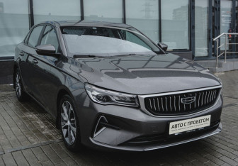 Подержанный автомобиль Geely Emgrand 2024 года (7 фото)