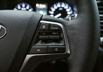 Подержанный автомобиль Hyundai Solaris Sedan 2021 года (14 фото)