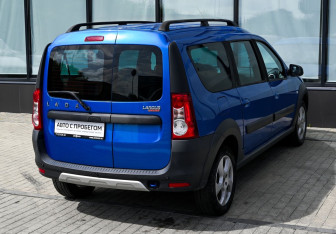 Подержанный автомобиль LADA (ВАЗ) Largus Wagon 2020 года (5 фото)