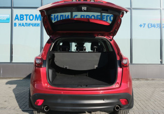 Подержанный автомобиль Mazda CX-5 2016 года (19 фото)