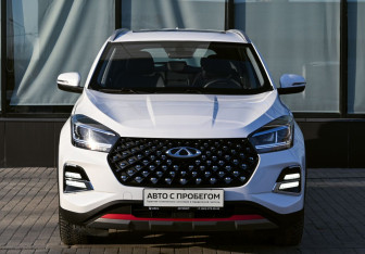 Подержанный автомобиль Chery Tiggo 4 Pro 2023 года (8 фото)
