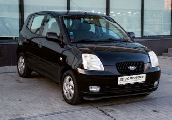Подержанный автомобиль Kia Picanto 2007 года (7 фото)