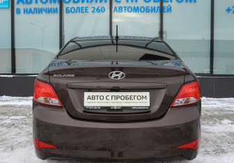 Подержанный автомобиль Hyundai Solaris Sedan 2016 года (4 фото)