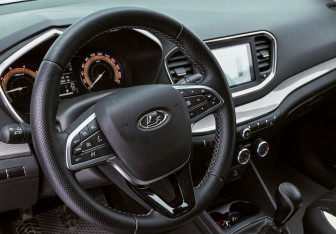 Подержанный автомобиль LADA (ВАЗ) Vesta Sedan 2023 года (9 фото)