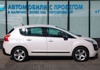 Подержанный автомобиль Peugeot 3008 2011 года (6 фото)