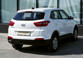 Подержанный автомобиль Hyundai Creta 2019 года (5 фото)