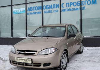 Подержанный автомобиль Chevrolet Lacetti Hatchback 2008 года (1 фото)