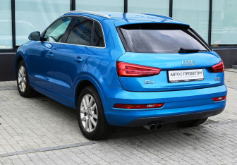 Подержанный автомобиль Audi Q3 2016 года (3 фото)