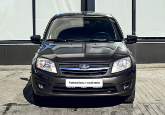 Подержанный автомобиль LADA (ВАЗ) Granta Sedan 2018 года (8 фото)