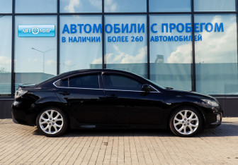 Подержанный автомобиль Mazda 6 Liftback 2008 года (6 фото)