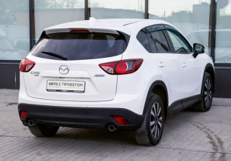 Подержанный автомобиль Mazda CX-5 2014 года (5 фото)