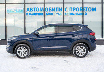 Подержанный автомобиль Hyundai Tucson 2018 года (3 фото)