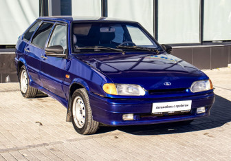 Подержанный автомобиль LADA (ВАЗ) 2114 2007 года (7 фото)