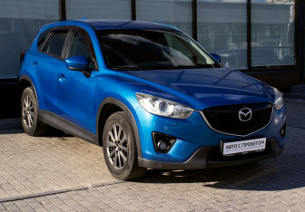 Подержанный автомобиль Mazda CX-5 2012 года (7 фото)