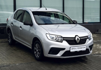 Подержанный автомобиль Renault Logan Sedan 2019 года (7 фото)