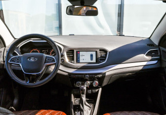 Подержанный автомобиль LADA (ВАЗ) Vesta Wagon 2024 года (18 фото)