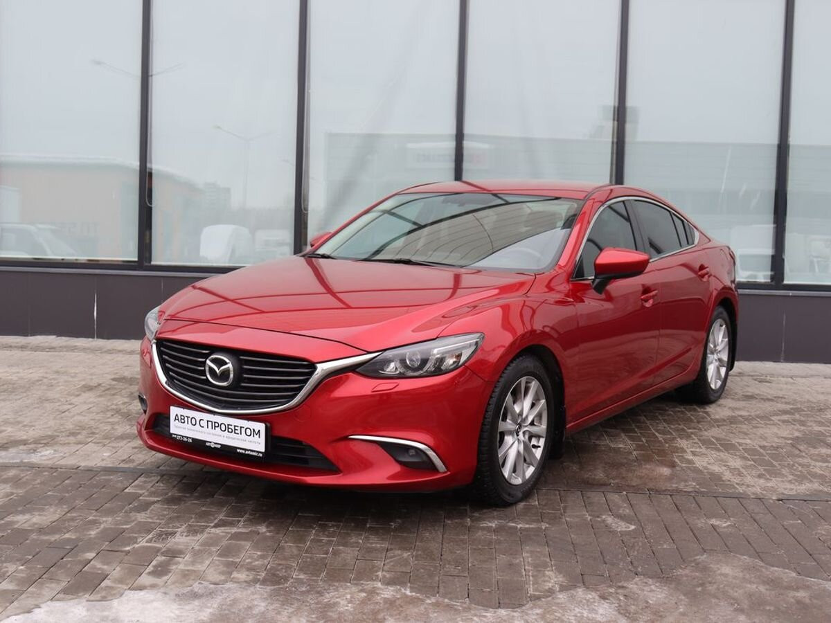 Mazda 6 2015 с пробегом 94810 км в Екатеринбурге, цена 2 220 000 ₽ | Колёса  авто