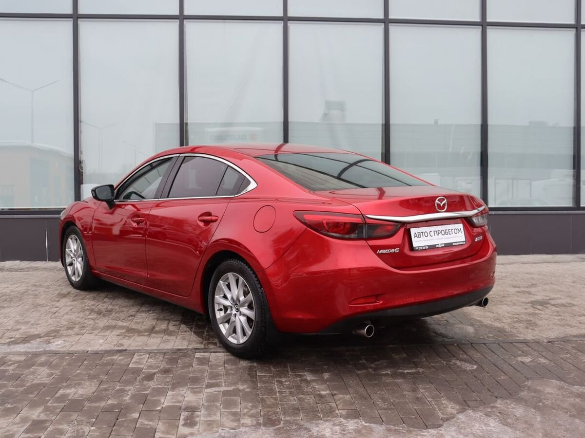 Mazda 6 2015 с пробегом 94810 км в Екатеринбурге, цена 2 220 000 ₽ | Колёса  авто