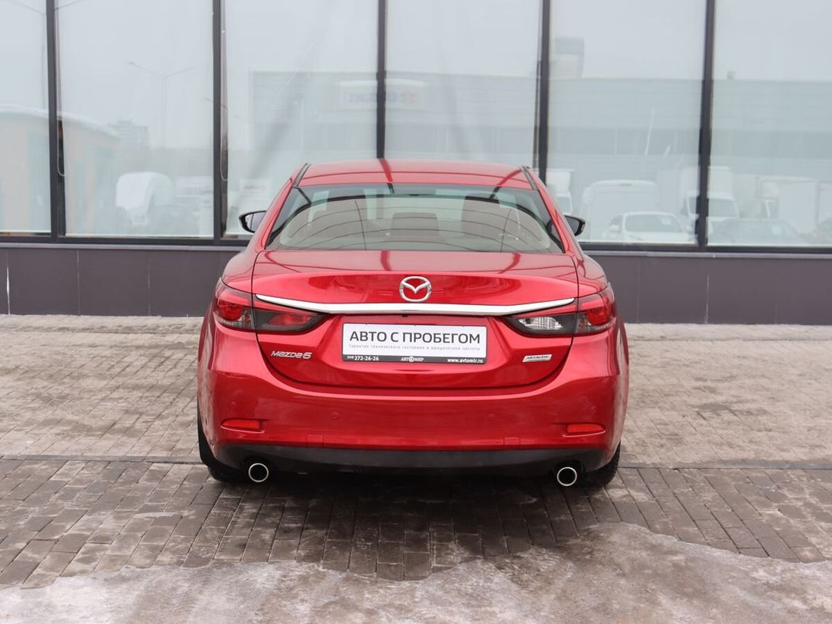 Mazda 6 2015 с пробегом 94810 км в Екатеринбурге, цена 2 220 000 ₽ | Колёса  авто