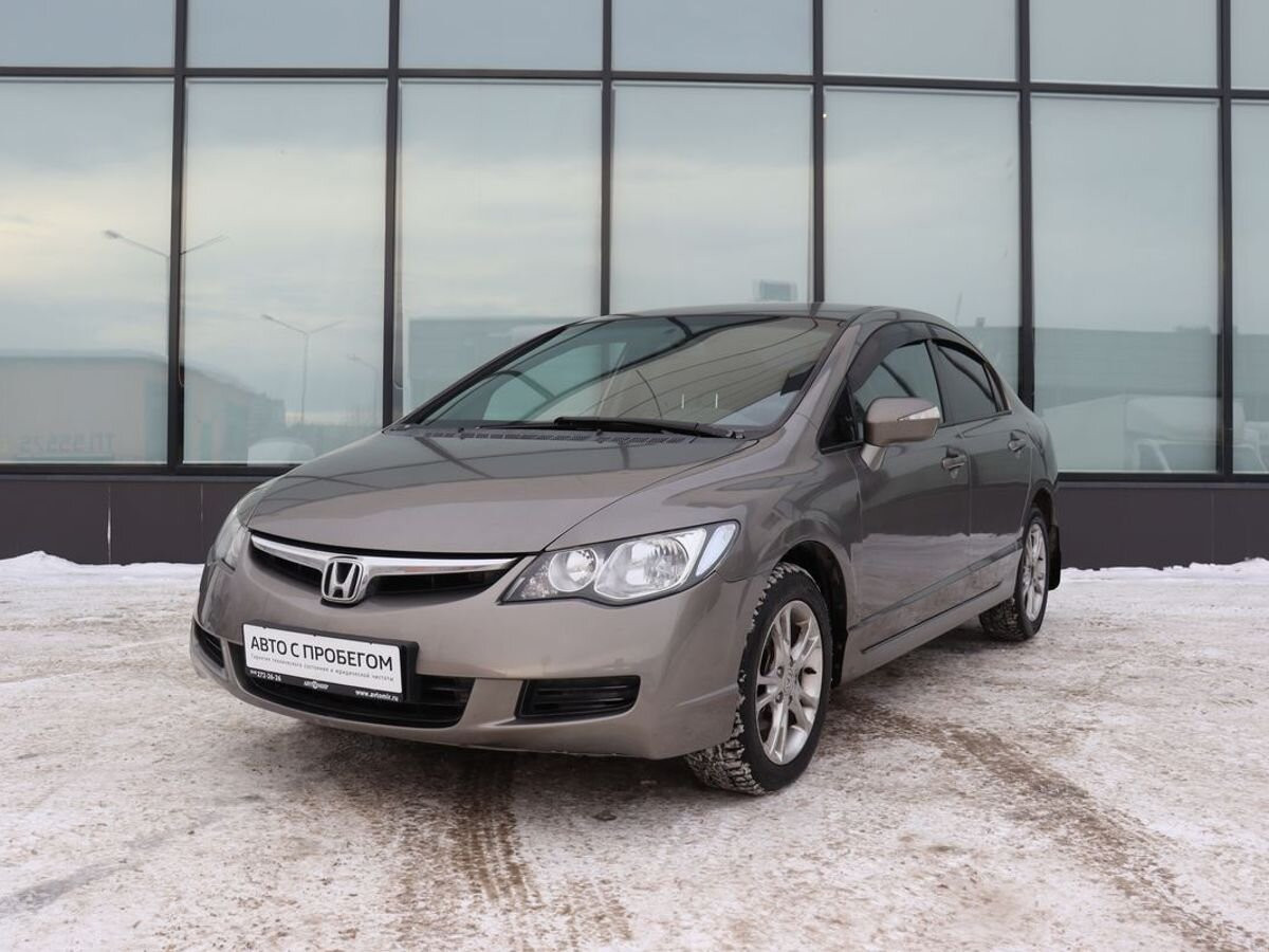 Honda Civic 2007 с пробегом 142944 км в Екатеринбурге, цена 749 000 ₽ |  Колёса авто