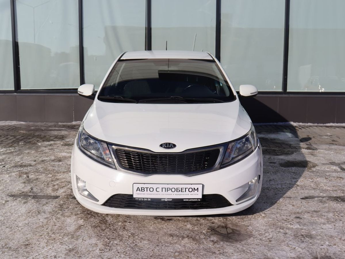 Kia Rio 2014 с пробегом 75679 км в Екатеринбурге, цена 1 206 000 ₽ | Колёса  авто