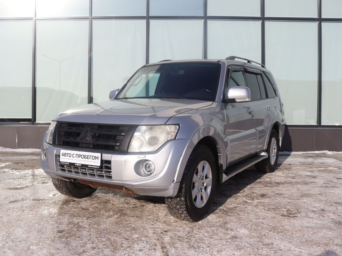 Mitsubishi Pajero 2011 с пробегом 215799 км в Екатеринбурге, цена 1 826 000  ₽ | Колёса авто