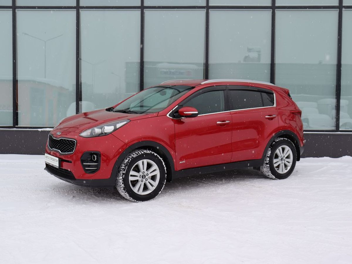 Kia Sportage 2018 с пробегом 133560 км в Екатеринбурге, цена 1 879 000 ₽ |  Колёса авто