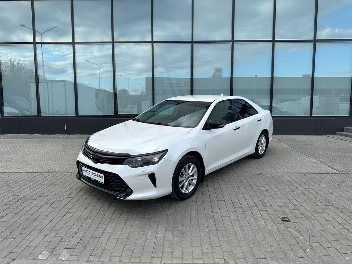 Toyota Camry 2016 с пробегом 190000 км в Екатеринбурге, цена 2 180 000 ₽ |  Колёса авто