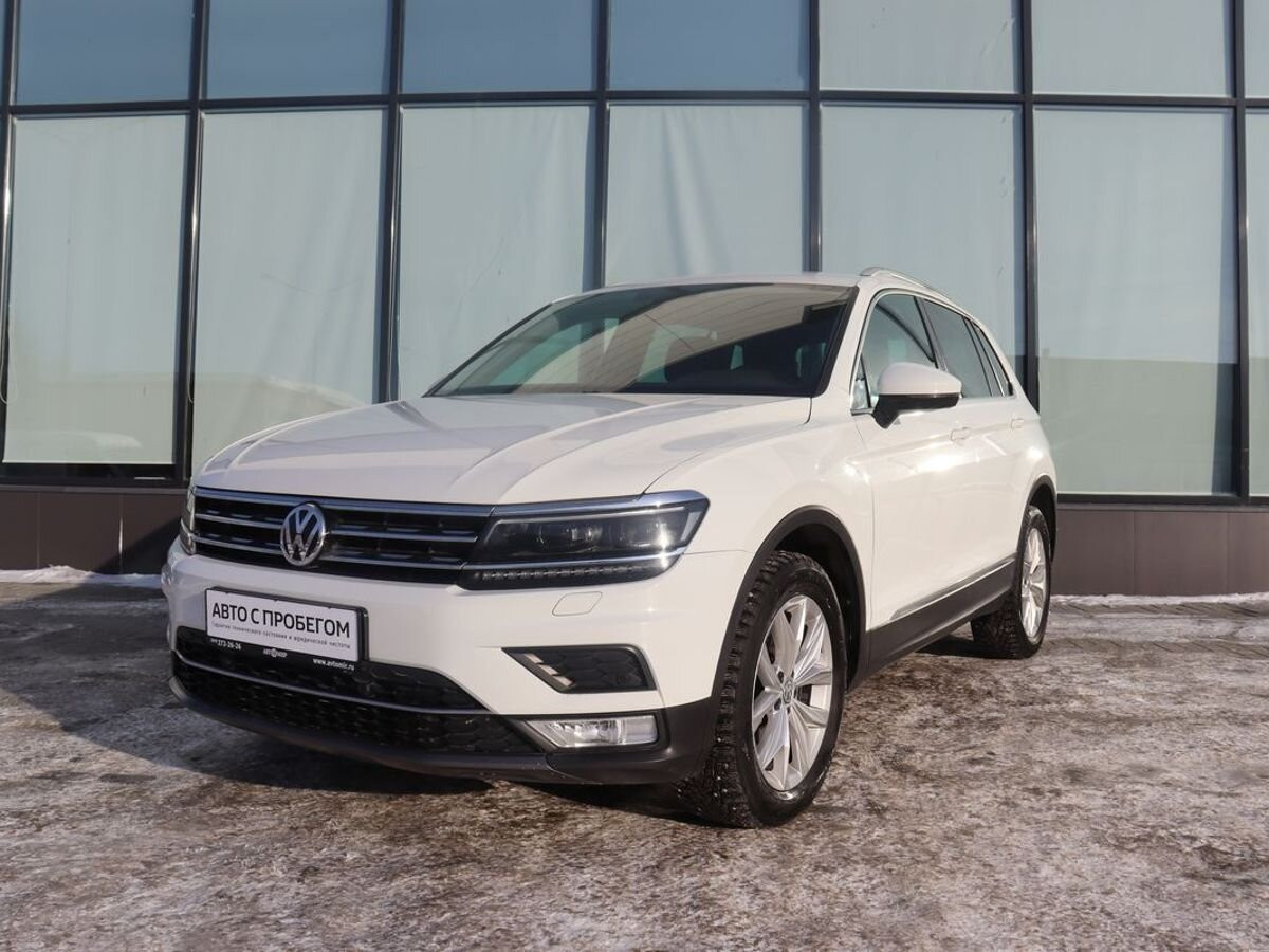 Volkswagen Tiguan 2017 с пробегом 81172 км в Екатеринбурге, цена 2 676 000  ₽ | Колёса авто