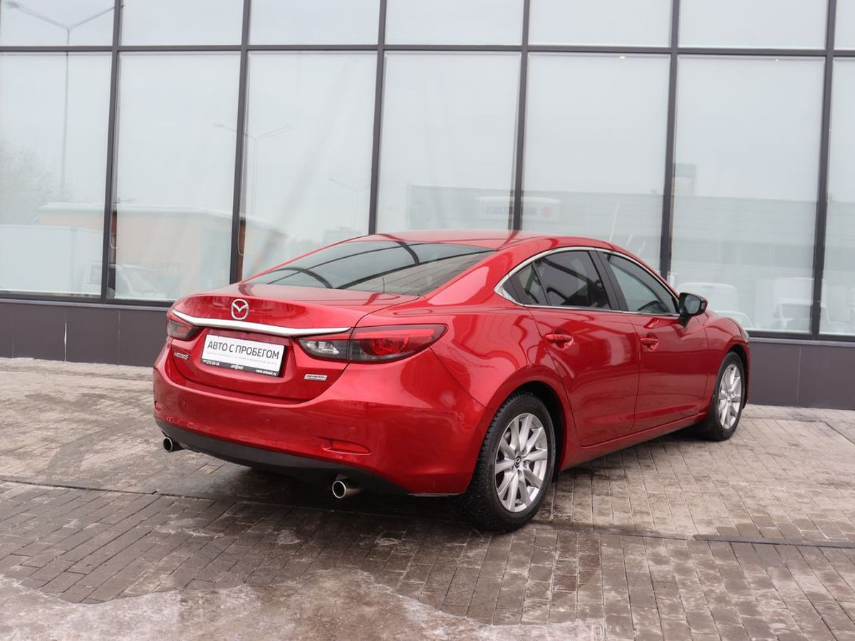 Mazda 6 2015 с пробегом 94810 км в Екатеринбурге, цена 2 220 000 ₽ | Колёса  авто