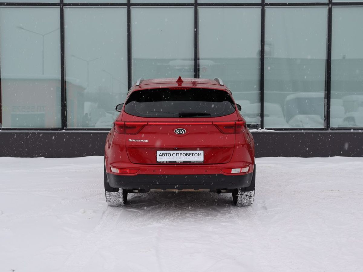 Kia Sportage 2018 с пробегом 133560 км в Екатеринбурге, цена 1 879 000 ₽ | Колёса  авто