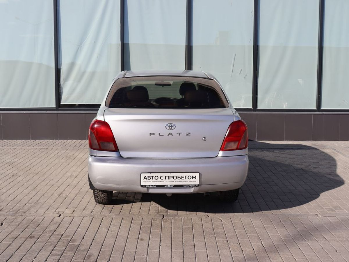 Toyota Platz 2001 с пробегом 270565 км в Екатеринбурге, цена 437 000 ₽ |  Колёса авто