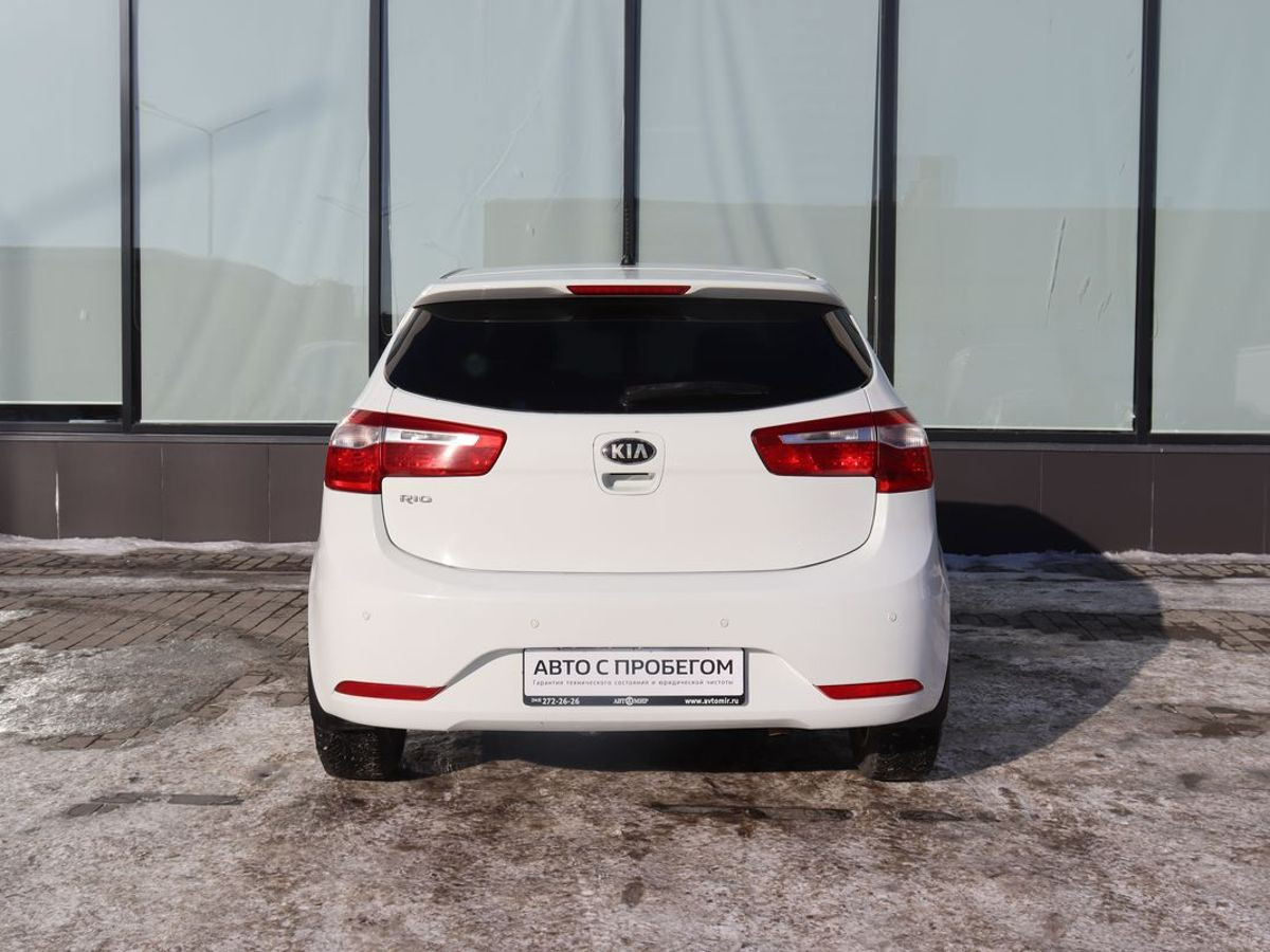 Kia Rio 2014 с пробегом 75679 км в Екатеринбурге, цена 1 206 000 ₽ | Колёса  авто