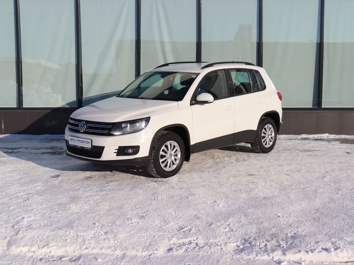 Volkswagen Tiguan 2012 с пробегом 80857 км в Екатеринбурге, цена 1 296 000  ₽ | Колёса авто