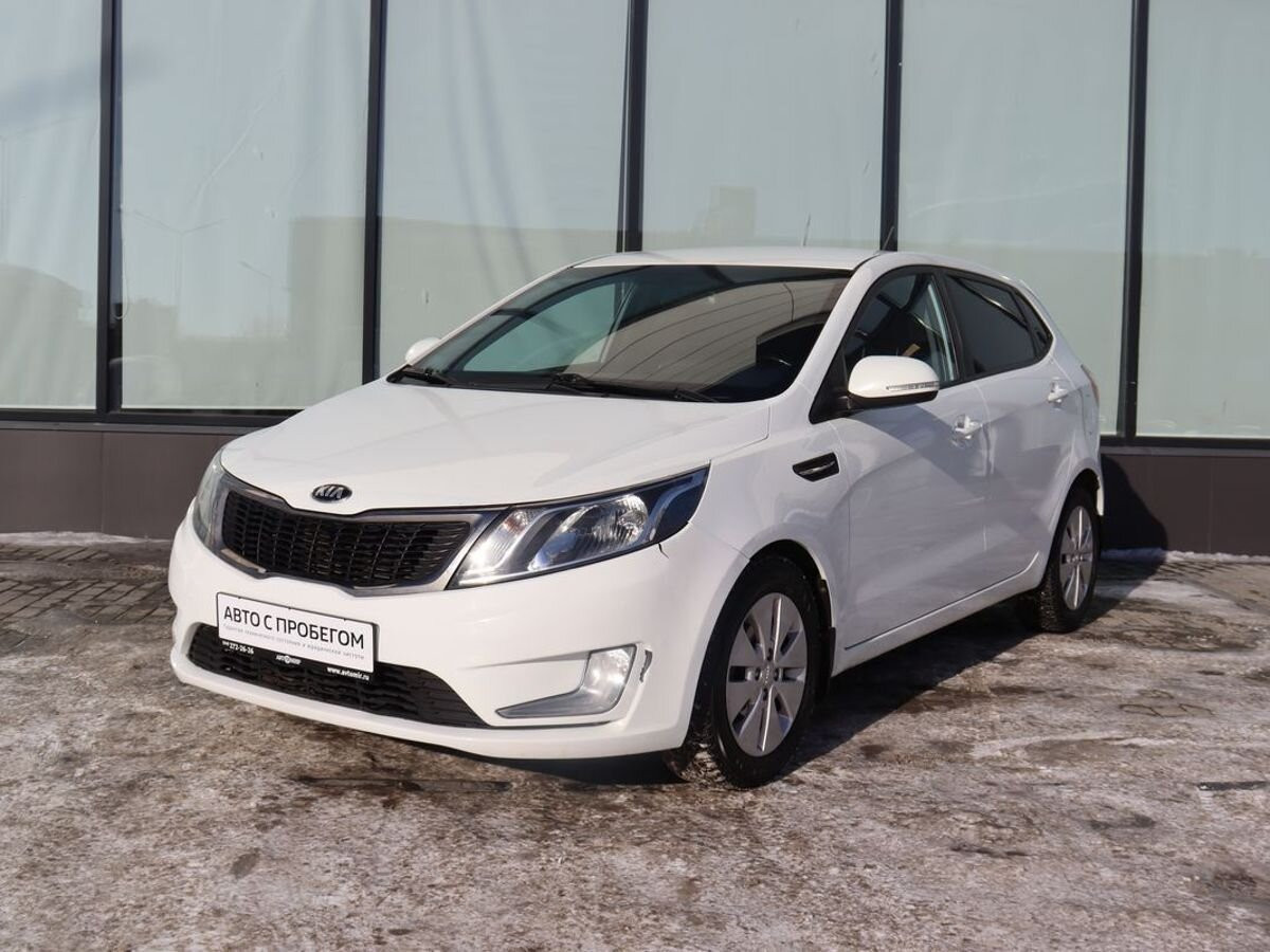 Kia Rio 2014 с пробегом 75679 км в Екатеринбурге, цена 1 206 000 ₽ | Колёса  авто