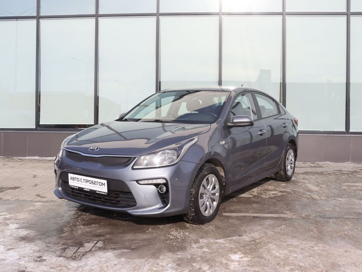 Kia Rio 2018 с пробегом 79198 км в Екатеринбурге, цена 1 157 000 ₽ | Колёса  авто