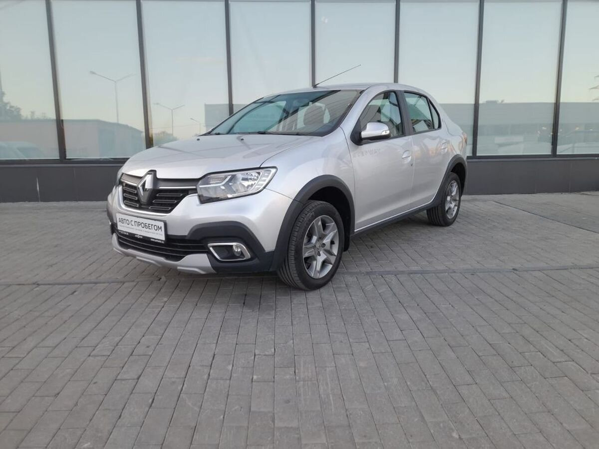 Renault Logan 2020 с пробегом 49856 км в Екатеринбурге, цена 1 340 000 ₽ |  Колёса авто