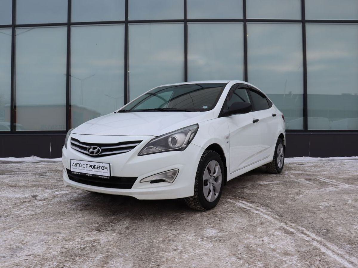 Hyundai Solaris 2014 с пробегом 235829 км в Екатеринбурге, цена 797 000 ₽ |  Колёса авто