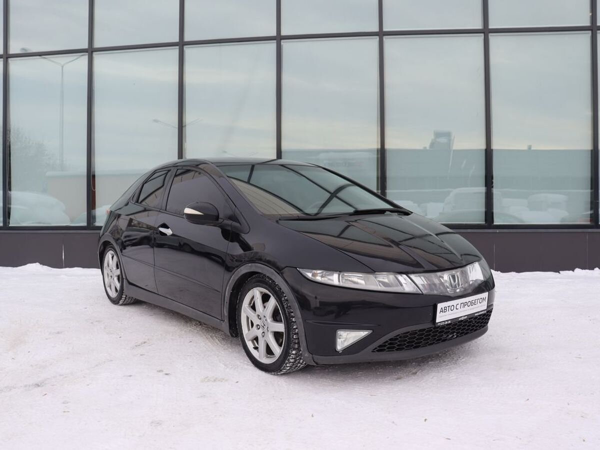 Honda Civic 2008 с пробегом 243509 км в Екатеринбурге, цена 629 000 ₽ |  Колёса авто