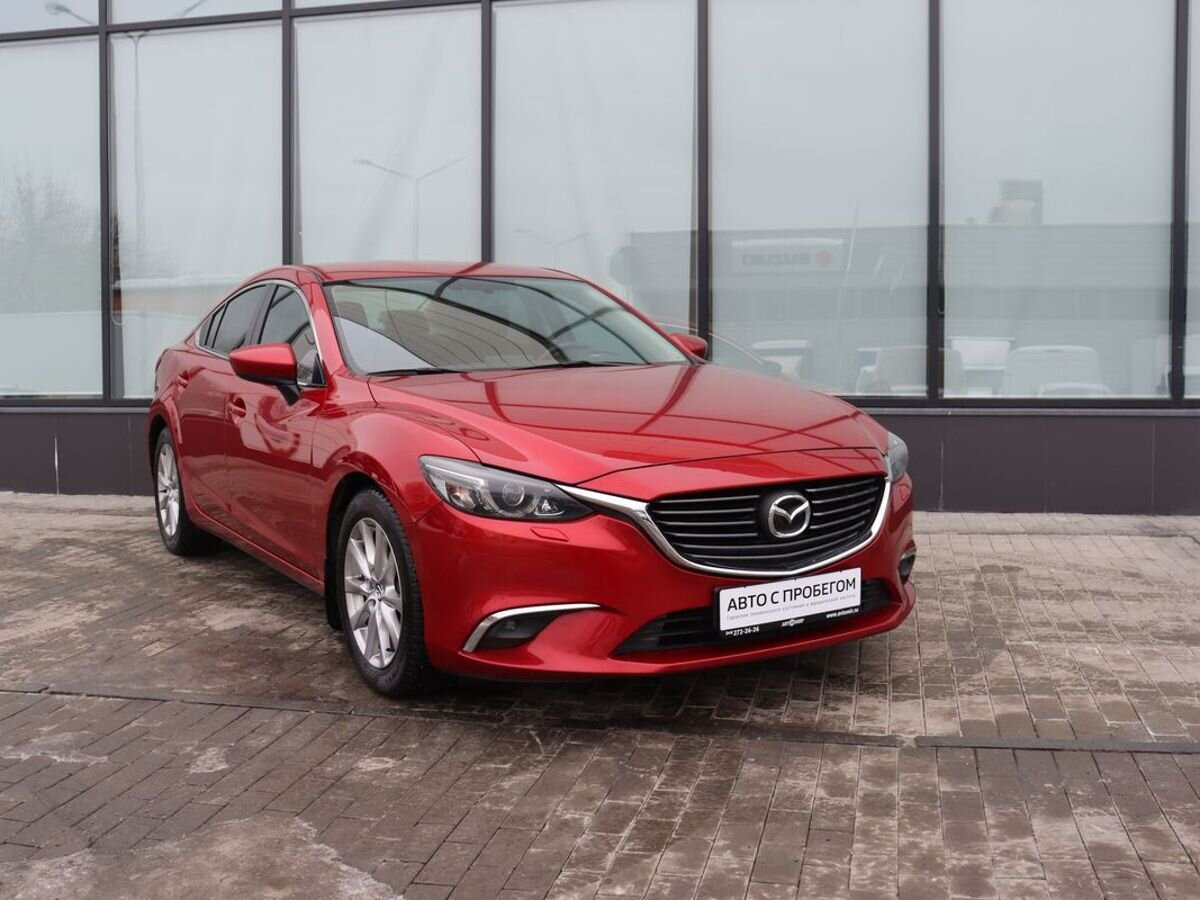 Mazda 6 2015 с пробегом 94810 км в Екатеринбурге, цена 2 220 000 ₽ | Колёса  авто