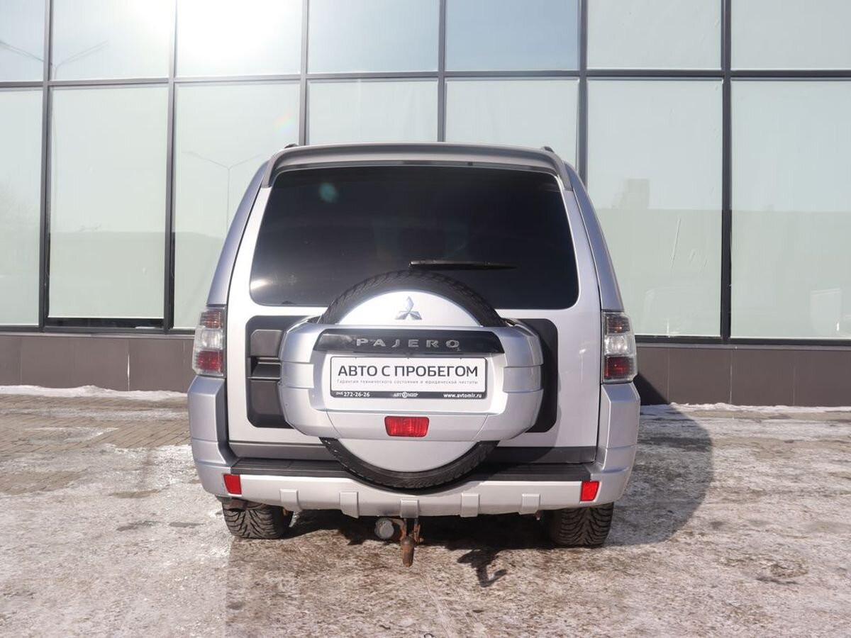 Mitsubishi Pajero 2011 с пробегом 215799 км в Екатеринбурге, цена 1 826 000  ₽ | Колёса авто