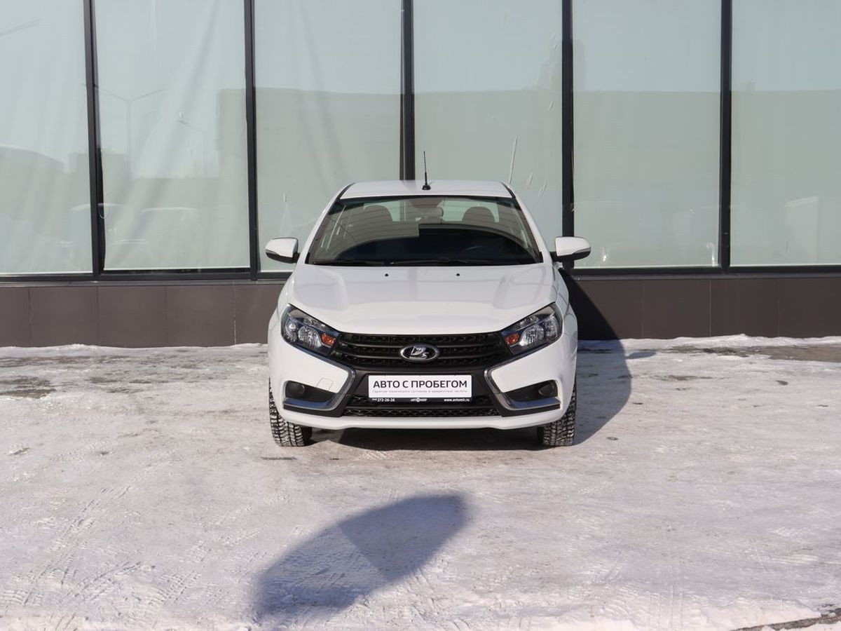 LADA (ВАЗ) Vesta 2021 с пробегом 37375 км в Екатеринбурге, цена 1 232 000 ₽  | Колёса авто