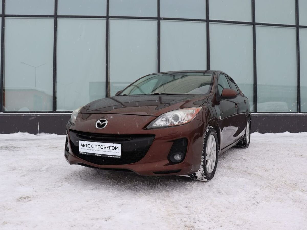 Mazda 3 2011 с пробегом 154358 км в Екатеринбурге, цена 1 058 000 ₽ |  Колёса авто