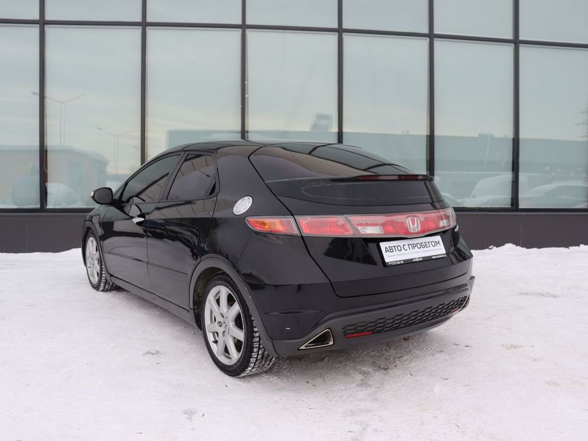 Honda Civic 2008 с пробегом 243509 км в Екатеринбурге, цена 629 000 ₽ |  Колёса авто