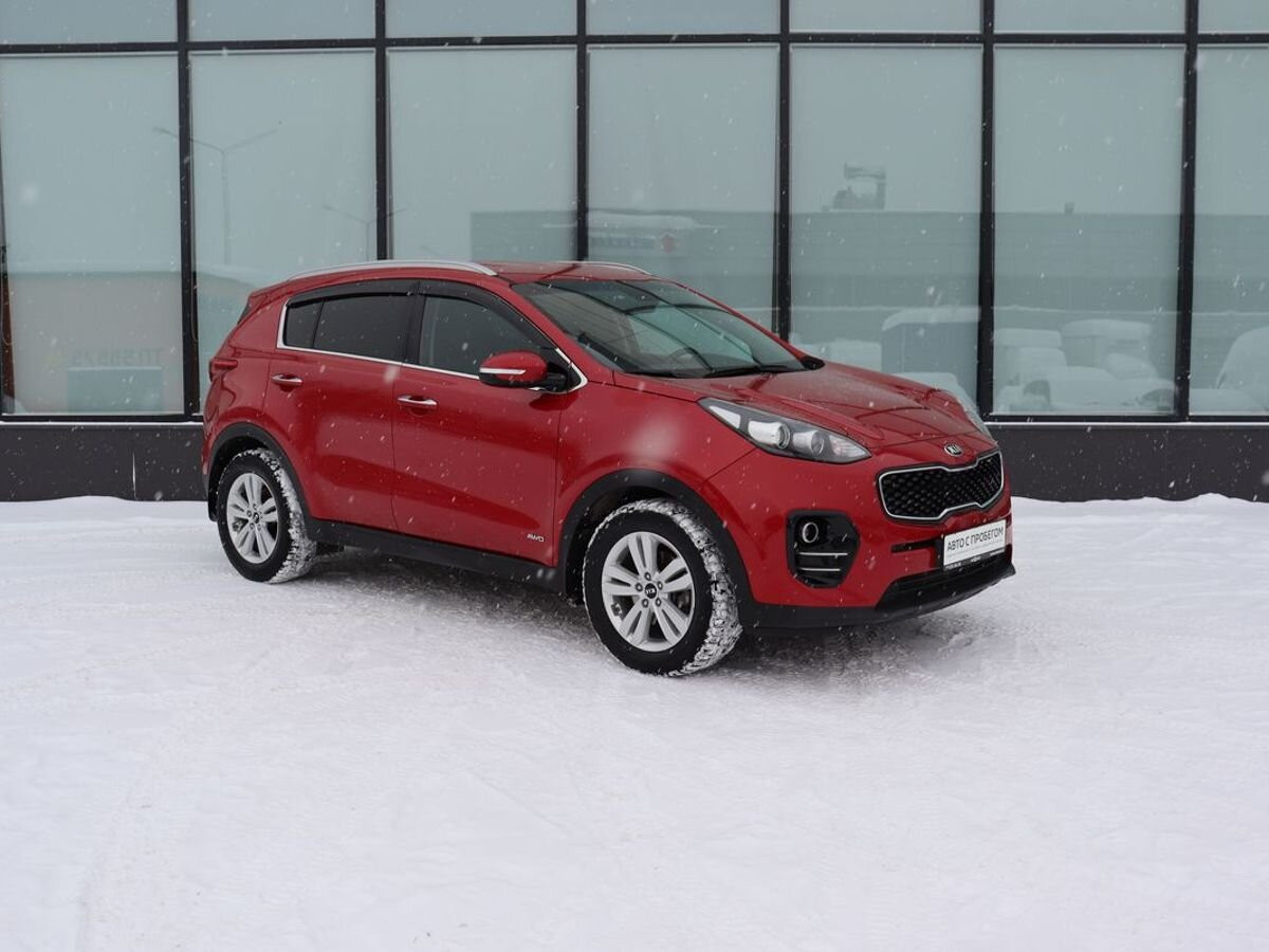 Kia Sportage 2018 с пробегом 133560 км в Екатеринбурге, цена 1 879 000 ₽ |  Колёса авто