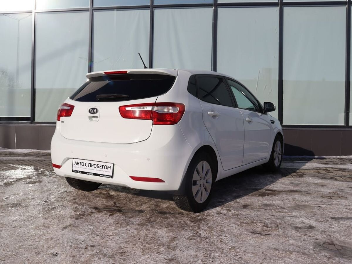 Kia Rio 2014 с пробегом 75679 км в Екатеринбурге, цена 1 206 000 ₽ | Колёса  авто