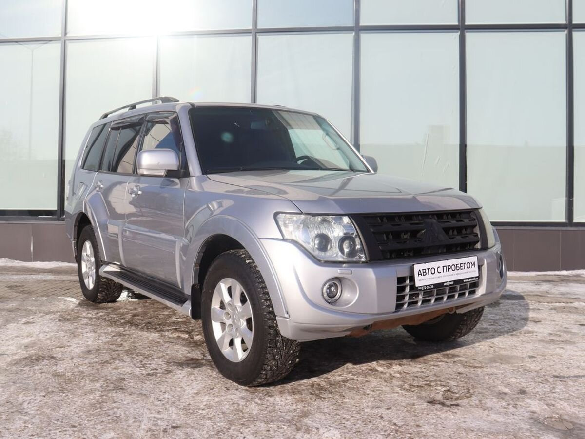 Mitsubishi Pajero 2011 с пробегом 215799 км в Екатеринбурге, цена 1 826 000  ₽ | Колёса авто