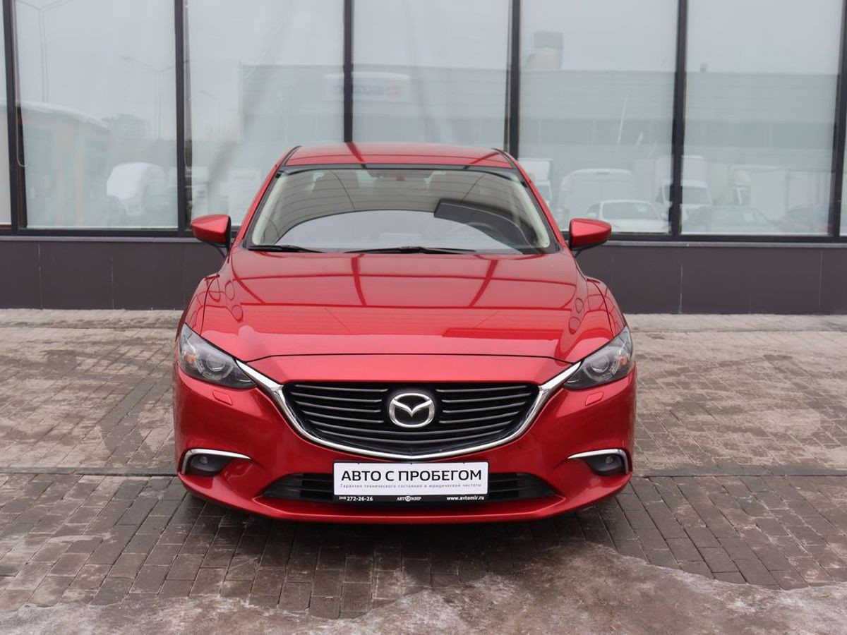 Mazda 6 2015 с пробегом 94810 км в Екатеринбурге, цена 2 220 000 ₽ | Колёса  авто