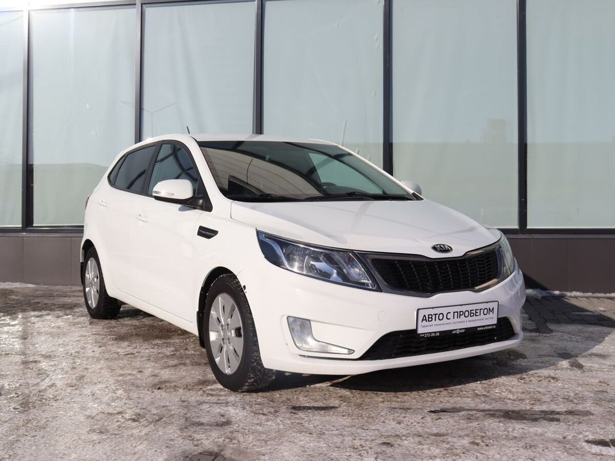 Kia Rio 2014 с пробегом 75679 км в Екатеринбурге, цена 1 206 000 ₽ | Колёса  авто