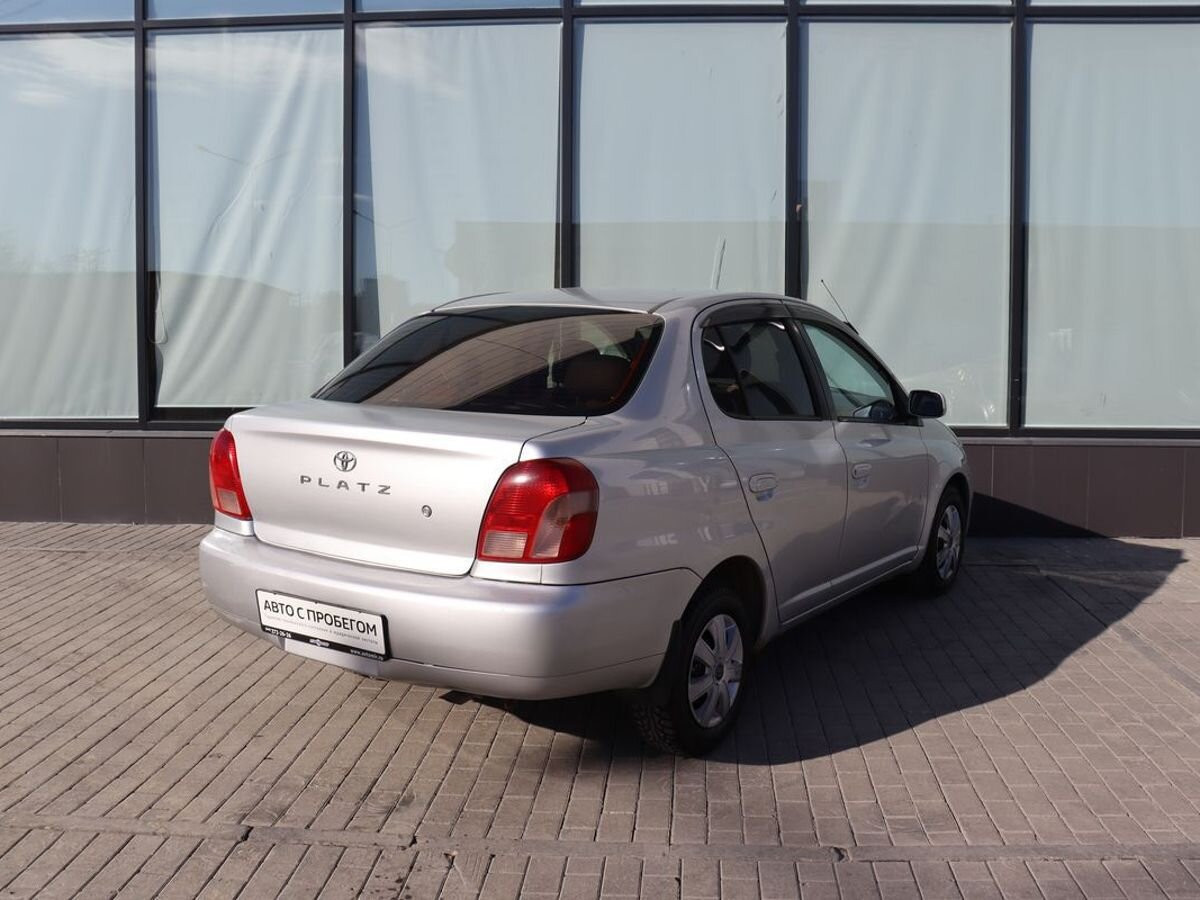 Toyota Platz 2001 с пробегом 270565 км в Екатеринбурге, цена 437 000 ₽ |  Колёса авто